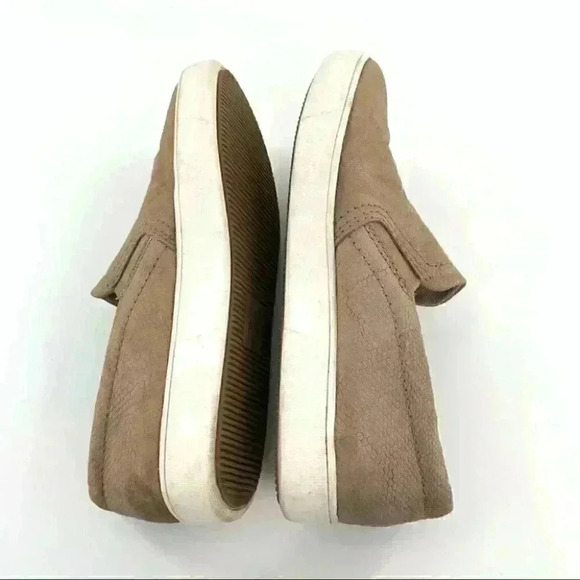 Naturalizer Marianne platform sneakers 6.5 36.5 taupe leather snakeskin print - Picture 6 of 12